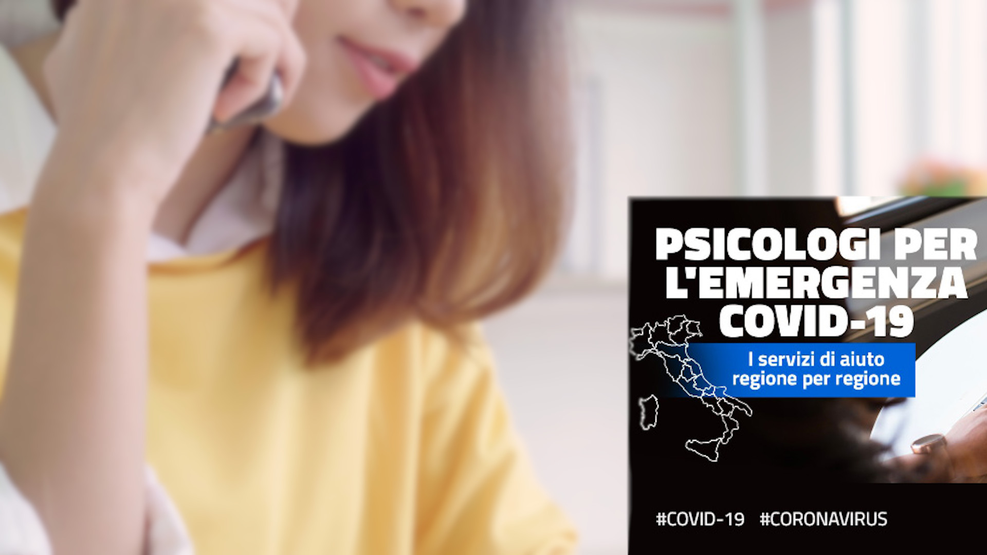 supporto psicologico covid-19